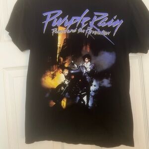 Purple Rain Graphic Tee